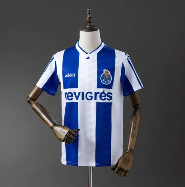 Camiseta de fútbol FC Porto 1994/95 LOCAL MANGA CORTA VERSION FAN